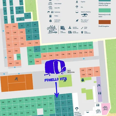 Κάμπινγκ Przyczepa Kempingowa Pomello *