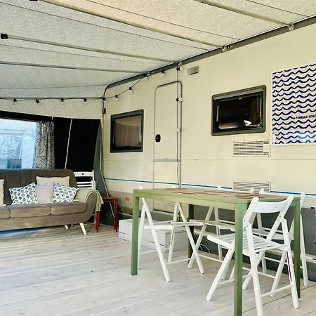 Κάμπινγκ Przyczepa Kempingowa Pomello Jastarnia