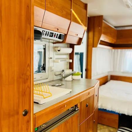 Przyczepa Kempingowa Pomello Κάμπινγκ Jastarnia