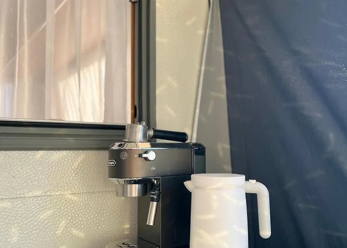 Przyczepa Kempingowa Pomello مكان تخييم