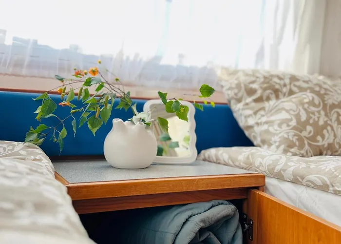 Przyczepa Kempingowa Pomello مكان تخييم